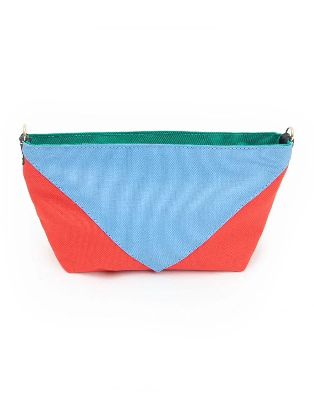 Clare V. - Trop Pochette Avion in Red Recycled Nylon